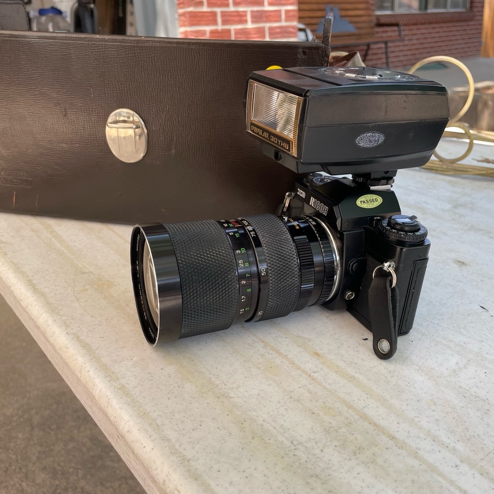 RICOH XR-10 vintage camera